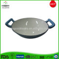 Wok industriel grande taille en fonte